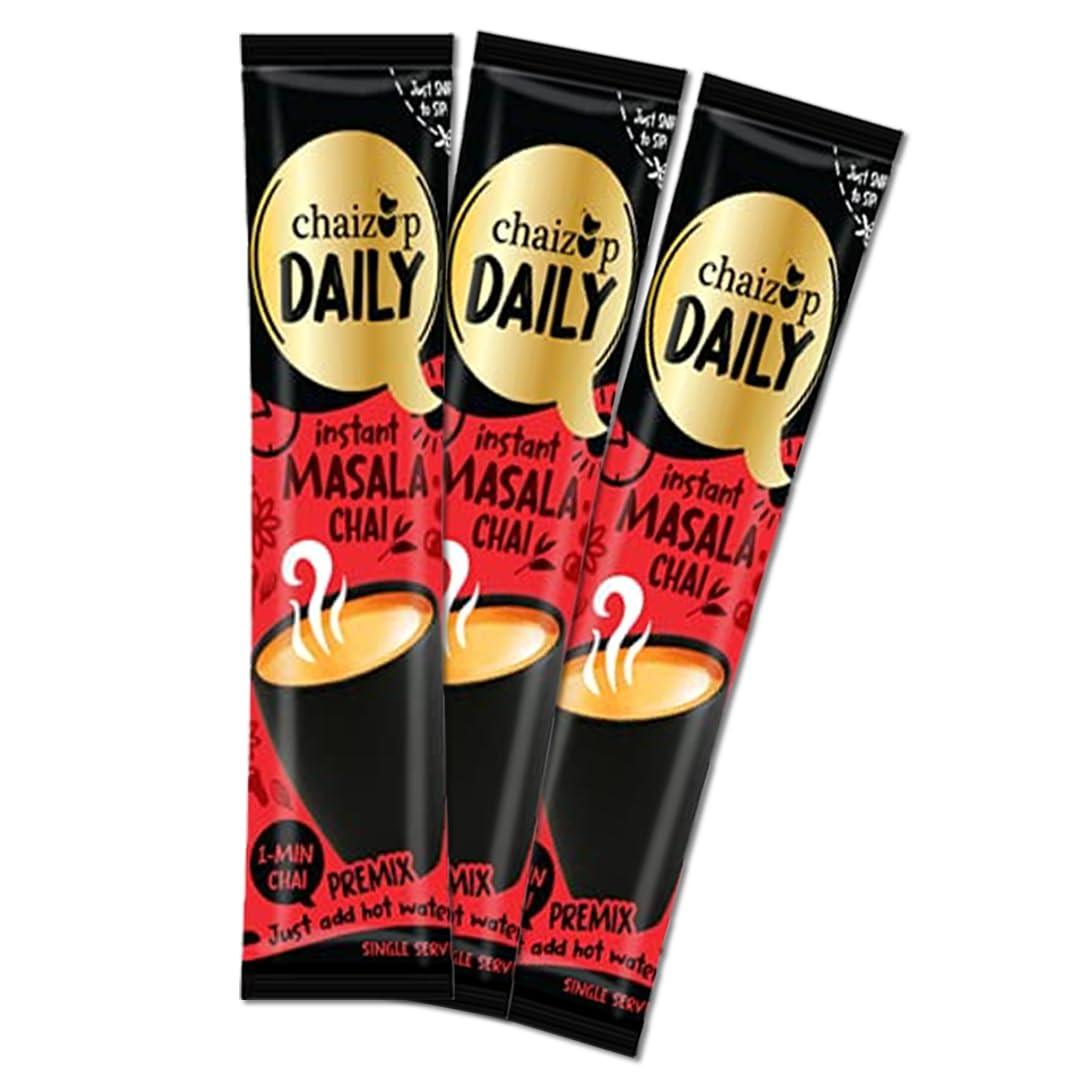 Chaizup Daily 1 Min Instant Hot Chocolate Coffee Premix - 30 Sachets | Hot Chocolate Flavours | 30 Servings | 480g